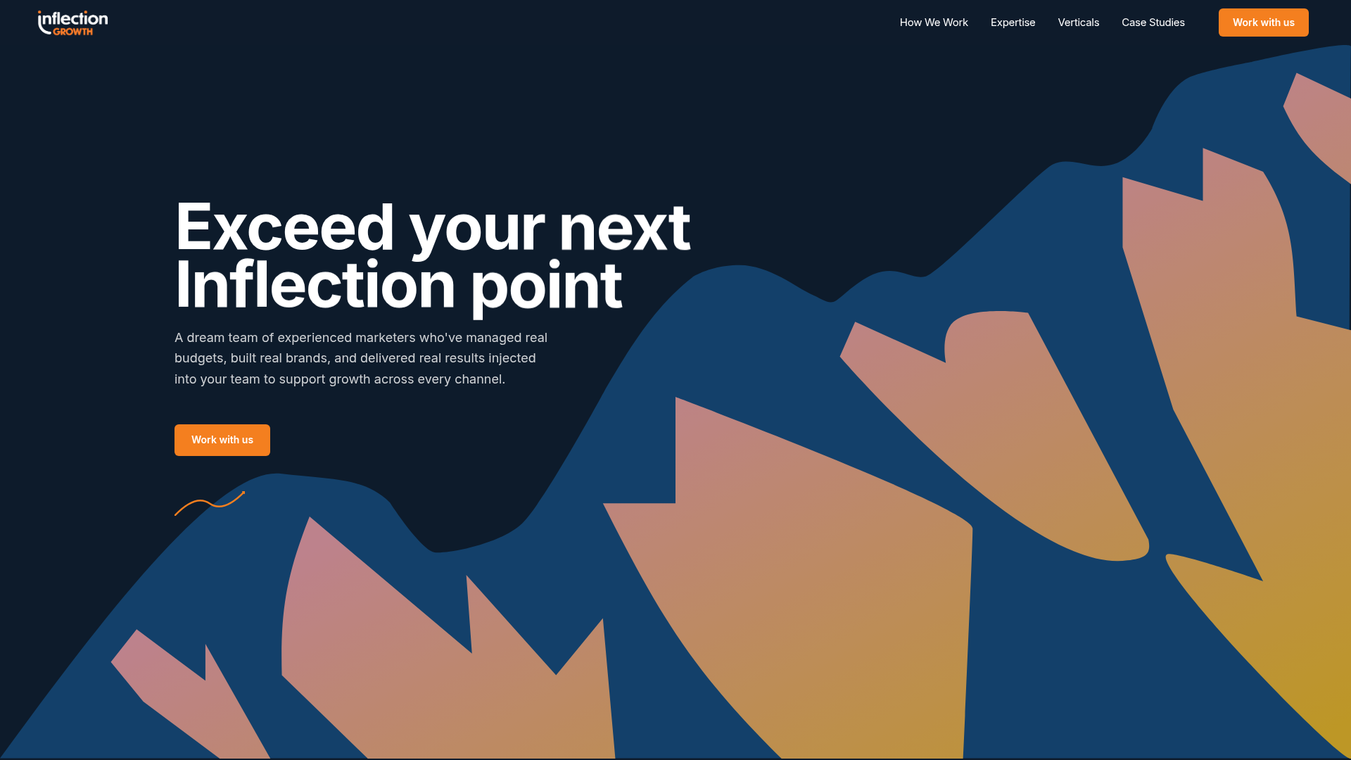 Inflection Growth site