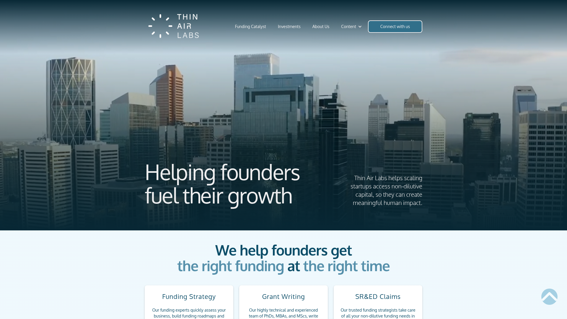 Thin Air Labs site